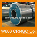 W600 acier électrique CRNGO avec perte de faible teneur en fer de première qualité